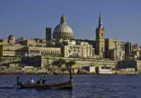 Malta – Valletta from Marsamxett Harbour 01 by Clive Vella