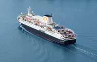 Ocean Endeavour is Quark Expedition's largest ship, carrying 199 passengers. Credit: Quark Expeditions