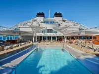 Pool deck seabourn