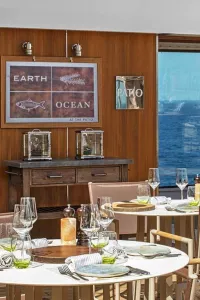Seabourn Ovation: Earth & Ocean at the Patio