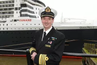 Revered Cunard Captain Awarded Rank of Commodore on Retirement