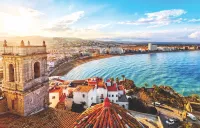 <p>Sun-drenched Valencia</p>