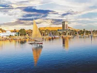 <p>The city of Luxor is the gateway to countless historic monuments</p>