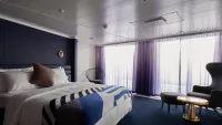 <p>One of the ship’s xxx cabins</p>