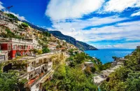 The Amalfi Coast is blessed with some of the world's most wonderful seaside scenery.