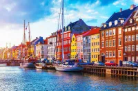 Colourful Copenhagen is renowned for being one of the happiest capitals in the world.