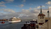 Viking Venus in Portsmouth