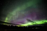 Northern Lights Akureyri Iceland