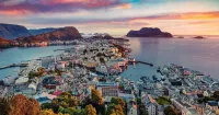 Immerse yourself in the picturesque town of Alesund with MSC Cruises. Credit: Shutterstock