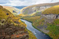 Alta Canyon Alta Norway