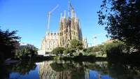 Sagrada Familia Barcelona Spain