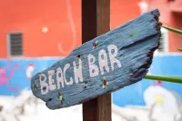 Antigua beach bar