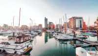 Set sail from a UK port such as Southampton.