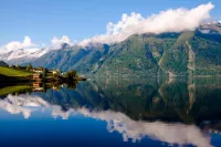 Hardangerfjord Norway