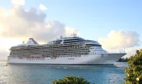 Oceania Cruises' Marina is a 1,250-capacity mid-size luxury cruise ship. Credit: Oceania Cruises