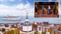 Viking Cruises: New Viking Venus ship named by Anne Diamond ahead of first cruise