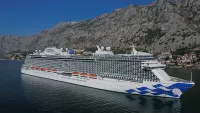 Princess Cruises' Sky Princess is heading for the Canaries in October. Credit: Shutterstock