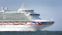 Azura: Empty P&O Cruises Ship Leaves Devon For New Home