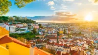Portugal's timeless capital, Lisbon, rewards a visit. Credit: Shutterstock