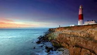 You will never get bored exploring Portland's Jurassic Coast cliff paths. Credit: Shutterstock