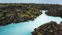 The famous Blue Lagoon is just one highlight of a round-Iceland cruise.