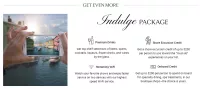 Indulge Package Image