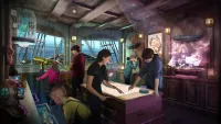 Princess cruises escape room
