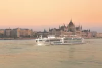 Scenic Danube river cruise