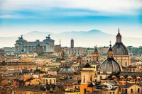 Rome skyline