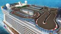 Norwegian Encore Go Kart Track
