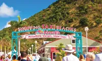 St Maarten, the Dutch half of an island shared with French St Martin, is a busy cruise-ship stop.