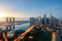 Singapore Aerial View
