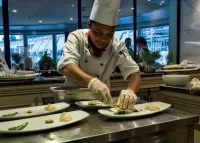 Ama Waterways Chefs table