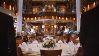 Cunard dining room