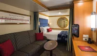 Disney Magic Disney Wonder Inside Cabin