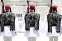 Greece guards