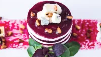 Cruise chef's 'crowd-pleasing' beetroot & goat’s cheese tian and cheesecake recipes