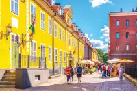 Cobbled street – Riga – Latvia
