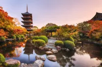 Toji pagoda kyoto