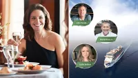 Princess Cruises launches foodie cruise with John Torode & Michel Roux Jr