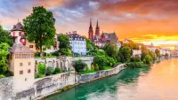 Explore Europe on a magical Rhine river cruise. Credit: Shutterstock