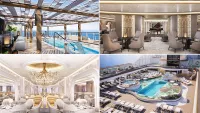 Oceania Cruises: Glittering staircases, elegant lounges & afternoon tea with a view on new ship Vista