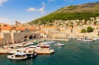 Dubrovnik, the magnificent walled city on the Adriatic, features on Saga's 22-night itinerary.