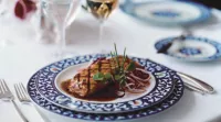Enjoy delicious food with Holland America Line. Credit: Holland America Lina