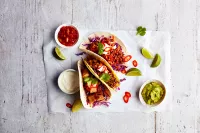 Beach House Tacos Tacos at The Beach House 38404174