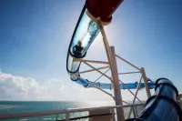 Aquadunk water slide 20 min