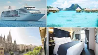 Regent Seven Seas Cruises announces 132-night World Cruise for 2024