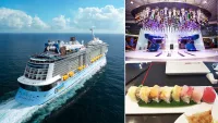 Sushi, robot bartenders and 80s rock - onboard Royal Caribbean's Anthem of the Seas