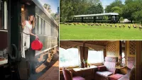 Step back in time to the golden age of travel with a cruise and rail holiday