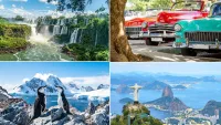 Salsa, penguins & waterfalls - South America & Antarctica with Fred. Olsen in 2023